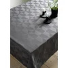 Compliments - Dug - Wind Damask-140x270 cm - Grå