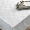Compliments - Dug - Wind Damask 140x180 cm - Hvid