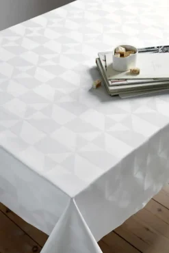 Compliments - Dug - Wind Damask 140x180 cm - Hvid