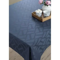 Compliments - Ice borddug - Round Ø180 cm - Blue