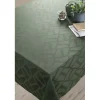 Compliments - Ice borddug - 140x320 cm - Green