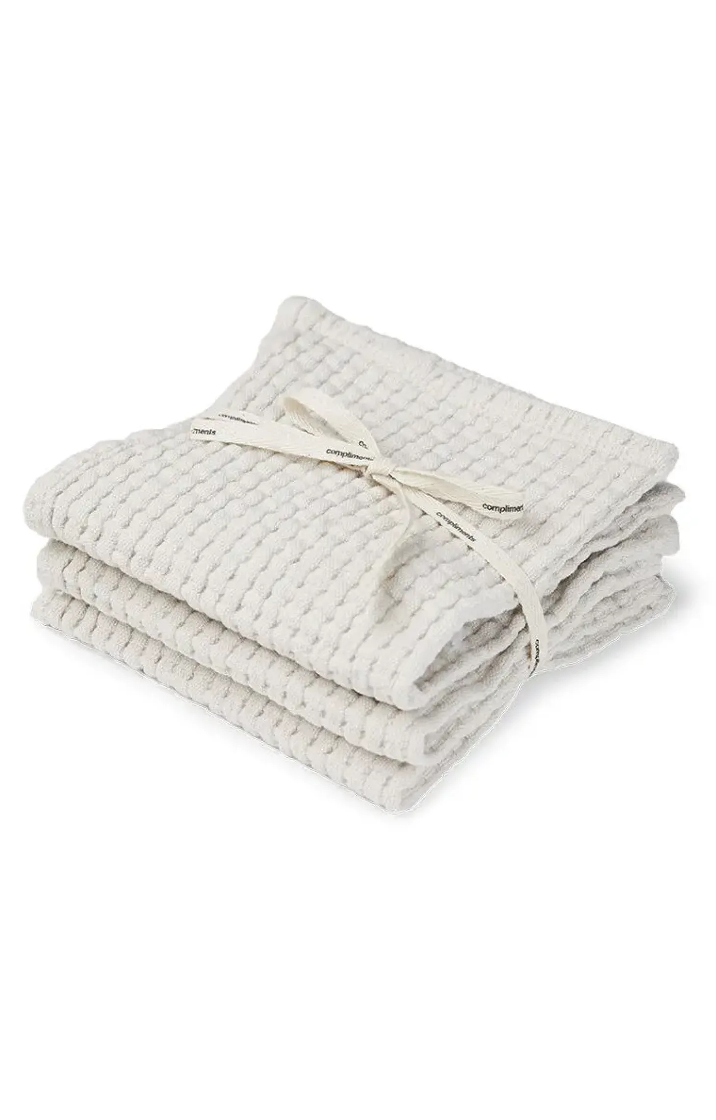 Compliments - Karklud - Hazel Cloth 28x28 cm - 3 pack - Moon