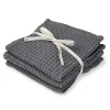 Compliments - Karklud - Hazel Cloth 28x28 cm - 3 pack - Grå