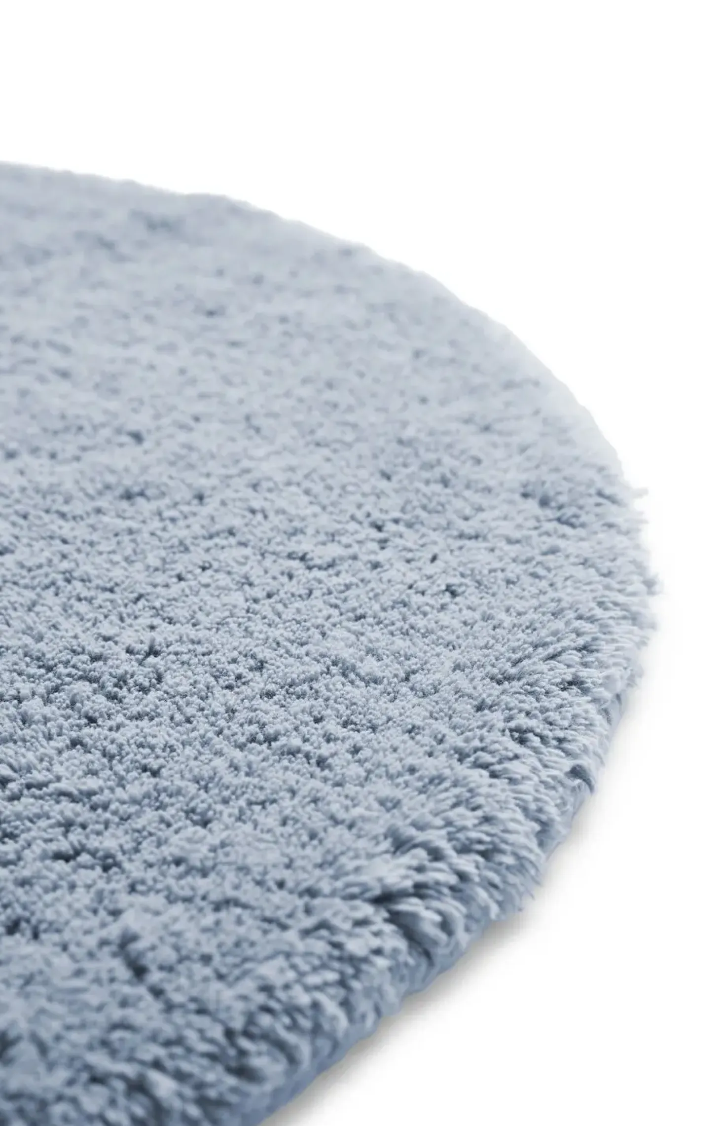Compliments - Loop Bath Mat dia. 75 cm - Sea blue