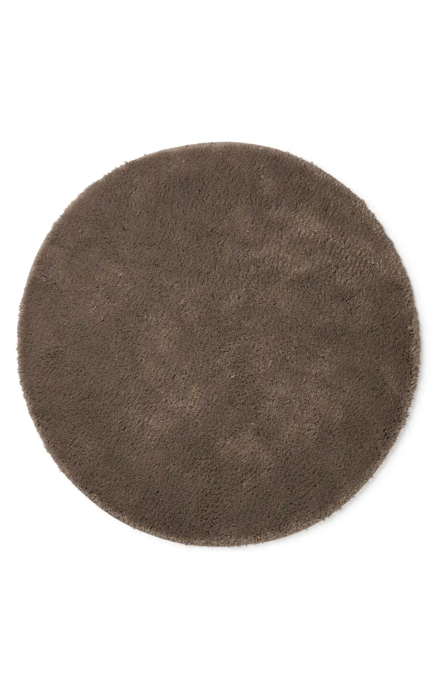 Compliments - Loop Bath Mat dia. 75 cm - Brun