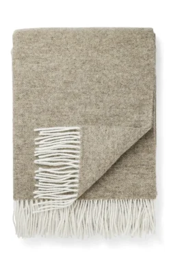 Compliments - Plaid - Duo Throw -140x200 cm - Taupe