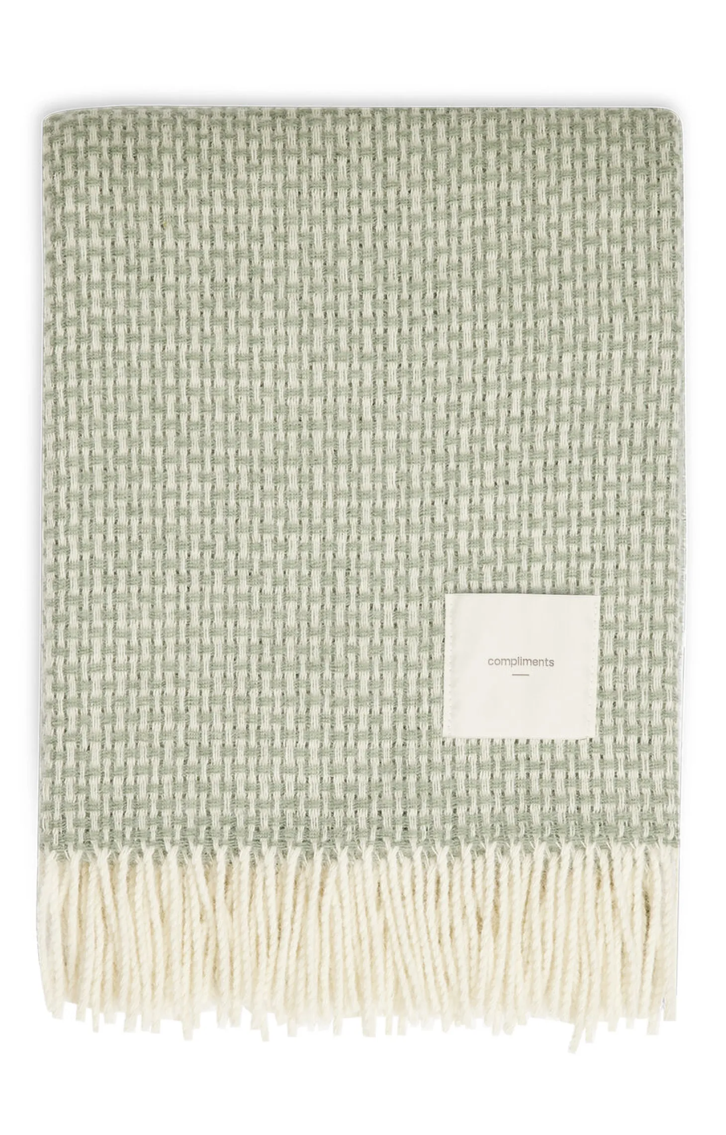 Compliments - Plaid - Nest Throw 140x200 cm - Grøn