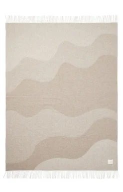 Compliments - Plaid - Waves Throw 140x200 cm - Sand