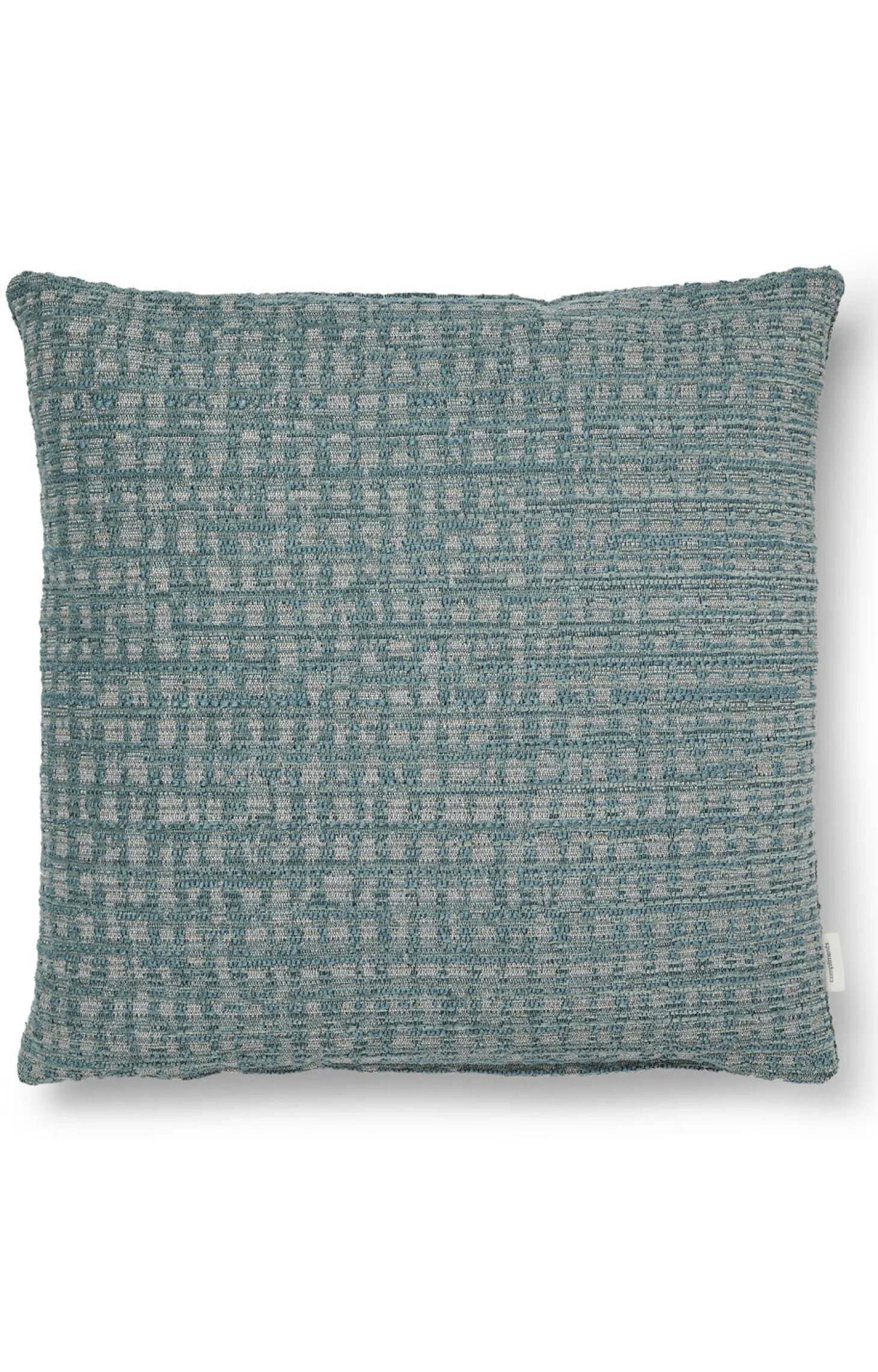 Compliments - Pudebetræk Aspen 45x45 cm - Teal blå