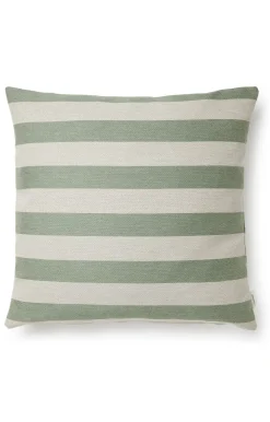 Compliments - Pudebetræk Outdoor Stripe 45x45 cm - Grøn