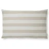 Compliments - Pudebetræk Outdoor Stripe 40x60 cm - Beige