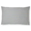 Compliments - Pudebetræk Outdoor Fine Stripe 40x60 cm - Støvet blå