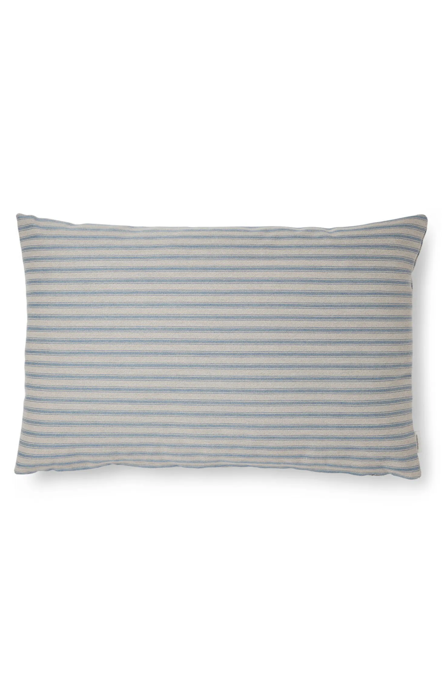 Compliments - Pudebetræk Outdoor Fine Stripe 40x60 cm - Støvet blå