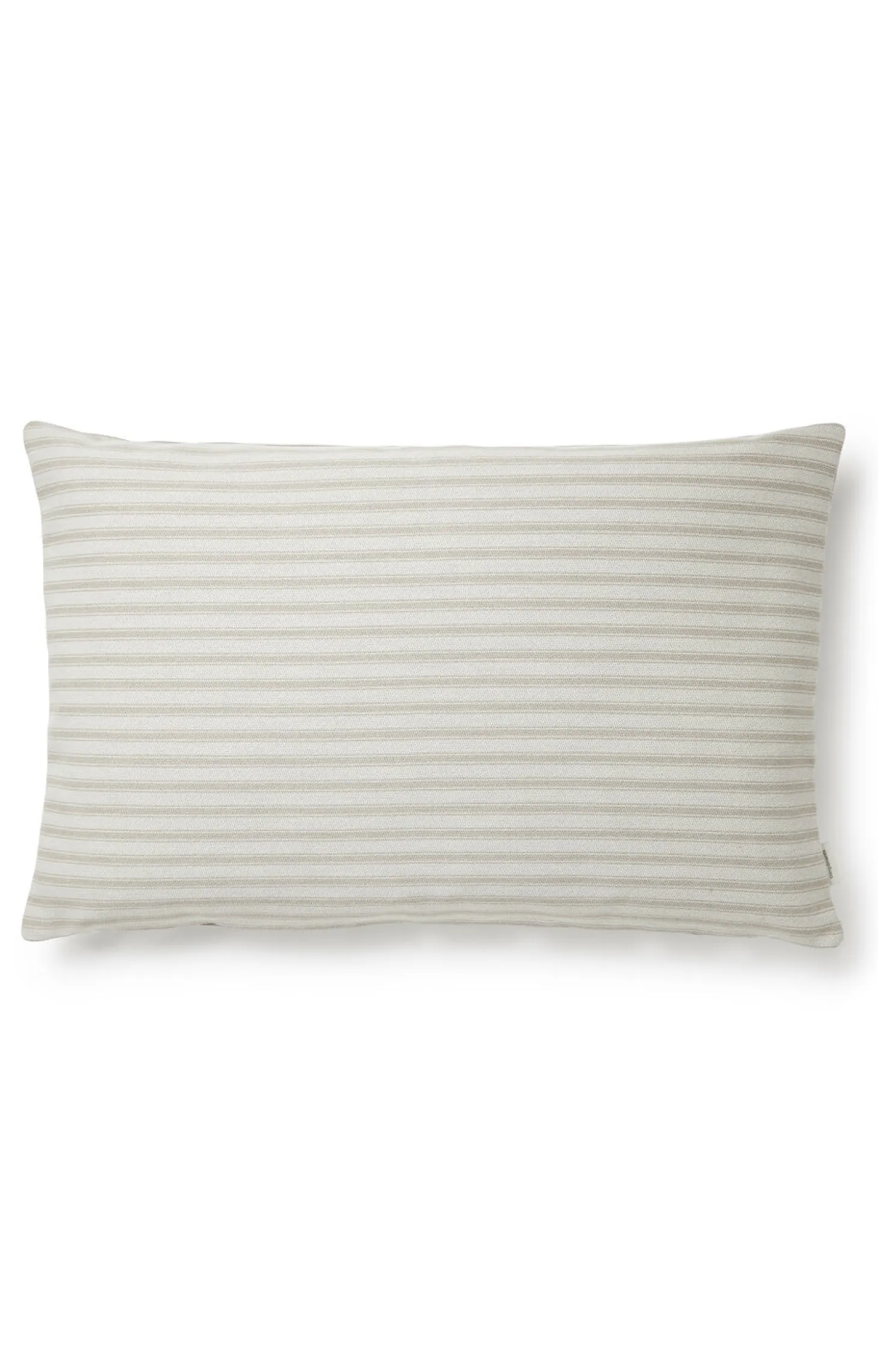 Compliments - Pudebetræk Outdoor Fine Stripe 40x60 cm - Beige