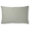 Compliments - Pudebetræk Outdoor Fine Stripe 40x60 cm - Grøn