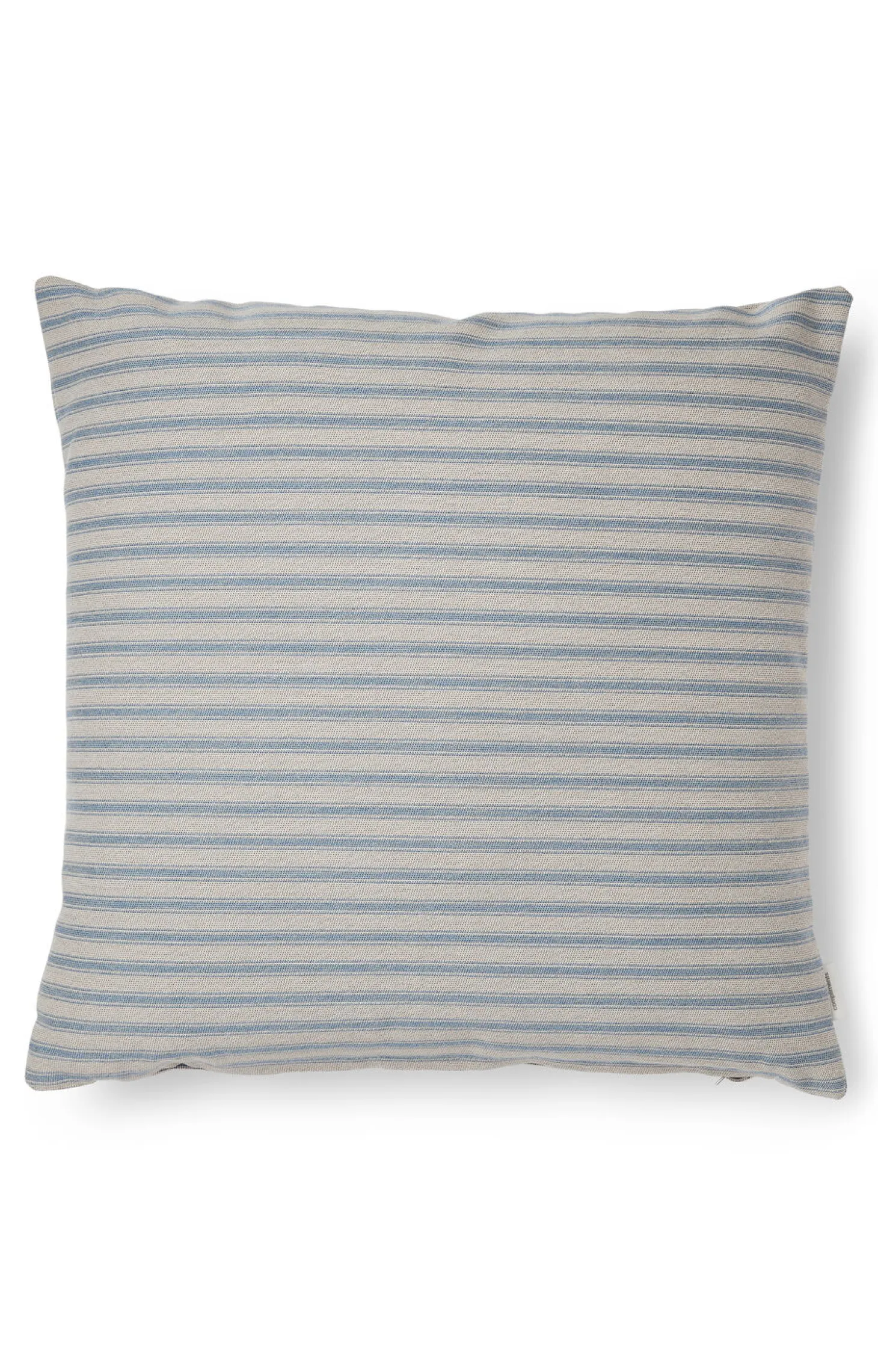 Compliments - Pudebetræk Outdoor Fine Stripe 45x45 cm - Støvet blå