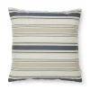 Compliments - Pudebetræk Outdoor Multi Stripe 45x45 cm - Blå
