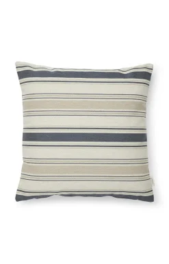 Compliments - Pudebetræk Outdoor Multi Stripe 45x45 cm - Blå