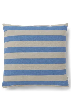 Compliments - Pudebetræk Outdoor Stripe 45x45 cm - Blå