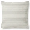 Compliments - Pudebetræk Outdoor Fine Stripe 45x45 cm - Beige