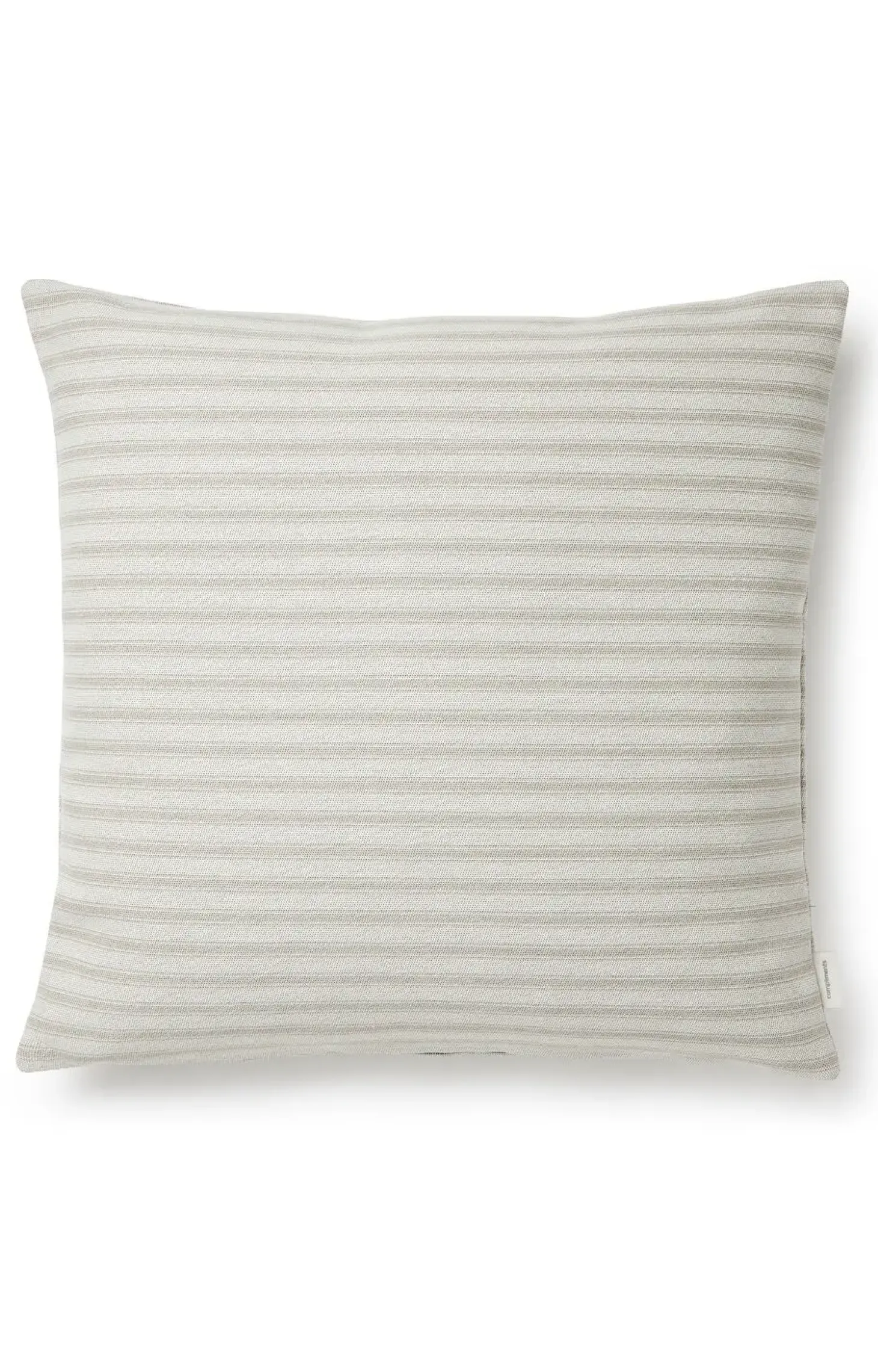 Compliments - Pudebetræk Outdoor Fine Stripe 45x45 cm - Beige