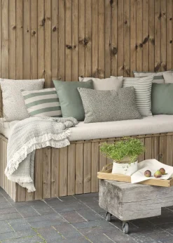 Compliments - Pudebetræk Outdoor Grain 45x45 cm - Beige
