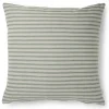 Compliments - Pudebetræk Outdoor Fine Stripe 45x45 cm - Grøn