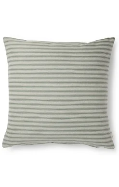 Compliments - Pudebetræk Outdoor Fine Stripe 45x45 cm - Grøn