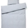 Compliments - Sengetøj - Blik Bed Linen 140x200/60x63 cm - Blå