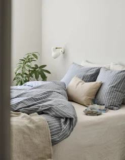 Compliments - Sengetøj - Blik Bed Linen 140x200/60x63 cm - Blå