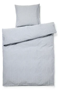 Compliments - Sengetøj - Blik Bed Linen 140x220/60x63 cm - Blå