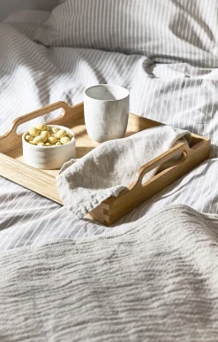 Compliments - Sengetøj - Fjord Bed Linen 240x220/60x63 (2) cm - Sand