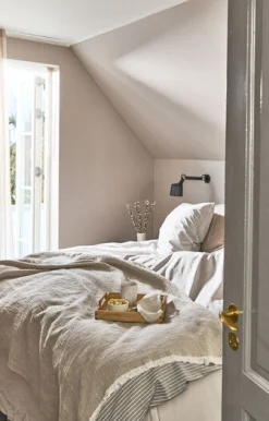 Compliments - Sengetøj - Fjord Bed Linen 240x220/60x63 (2) cm - Sand