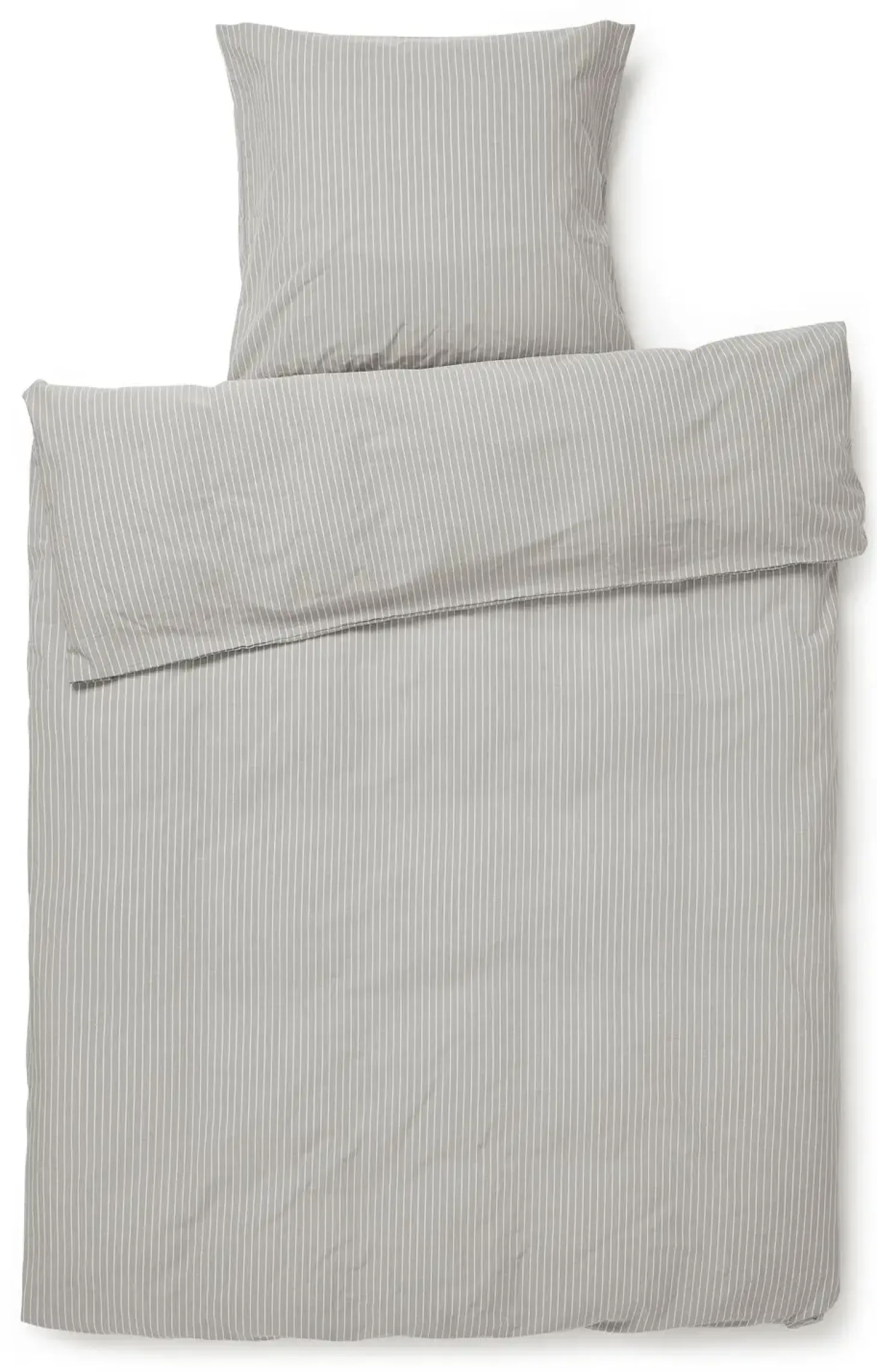 Compliments - Sengetøj - Fjord Bed Linen 200x220/60x63 (2) cm - Sand