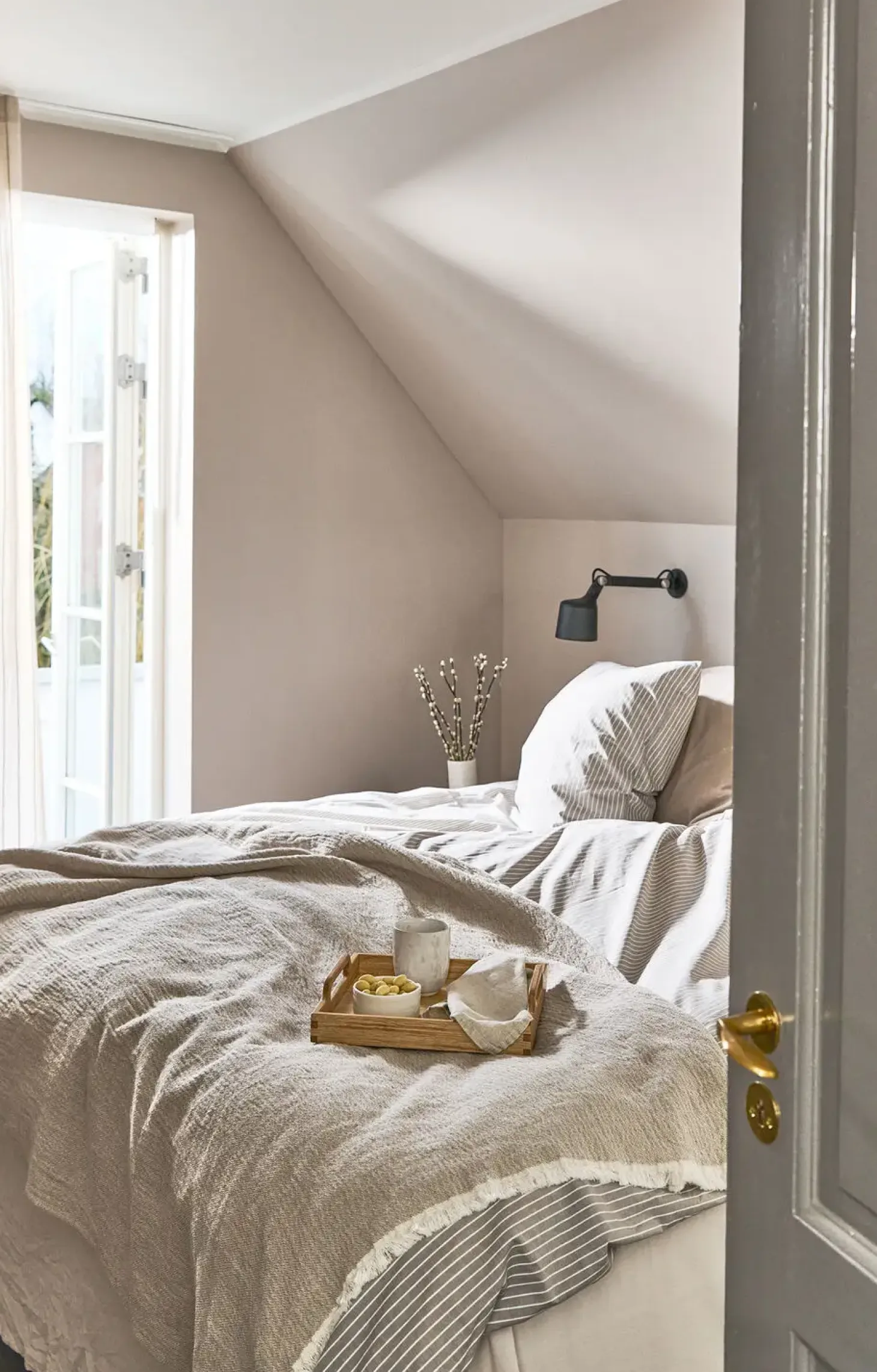 Compliments - Sengetøj - Fjord Bed Linen 200x220/60x63 (2) cm - Sand