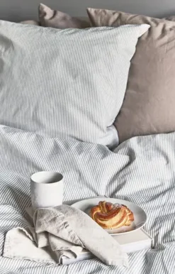 Compliments - Sengetøj - Kyst Bed Linen 200x220/60x63 (2) cm - Sand