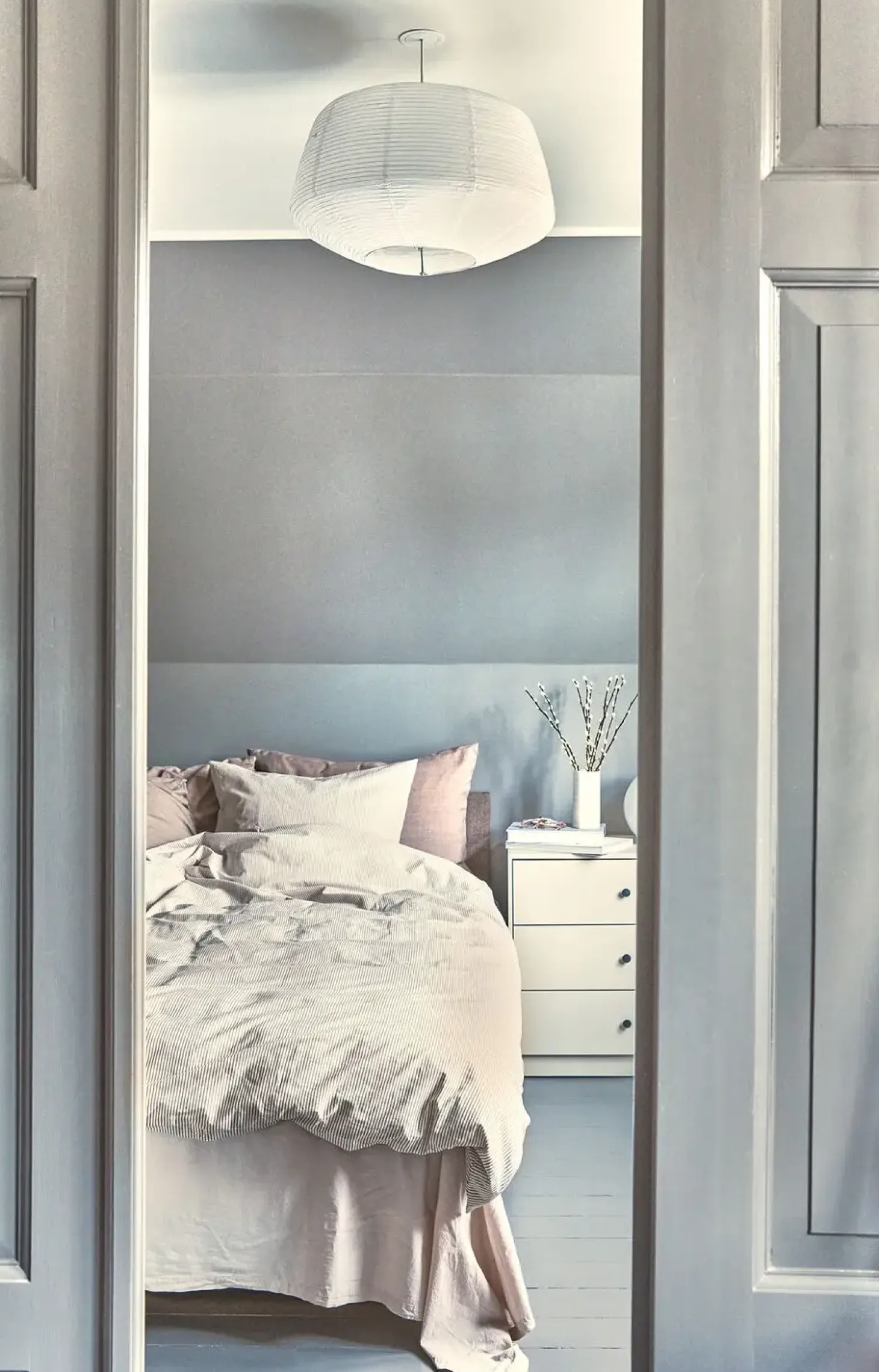 Compliments - Sengetøj - Kyst Bed Linen 140x200/60x63 cm - Sand