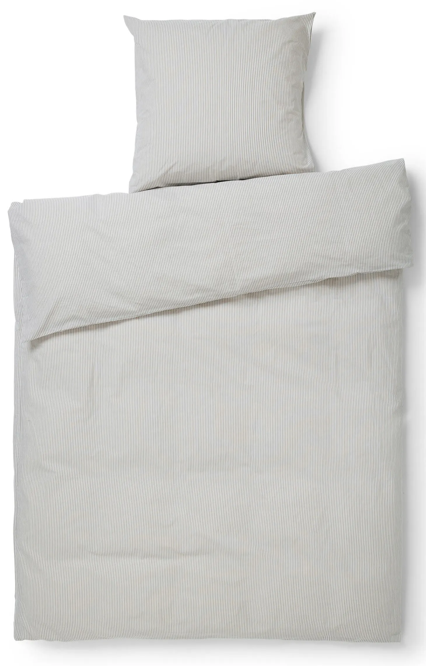 Compliments - Sengetøj - Kyst Bed Linen 240x220/60x63 (2) cm - Sand