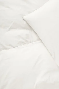 Compliments - Sengetøj - Stone Bed Linen 200x200/60x63 (2) cm - Hvid