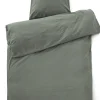 Compliments - Sengetøj - Stone Bed Linen 140x220/60x63 cm - Grå