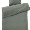 Compliments - Sengetøj - Stone Bed Linen 200x220/60x63 (2) cm - Mørk grå