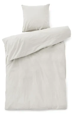 Compliments - Sengetøj - Stone Bed Linen 140x220/60x63 cm - Moon
