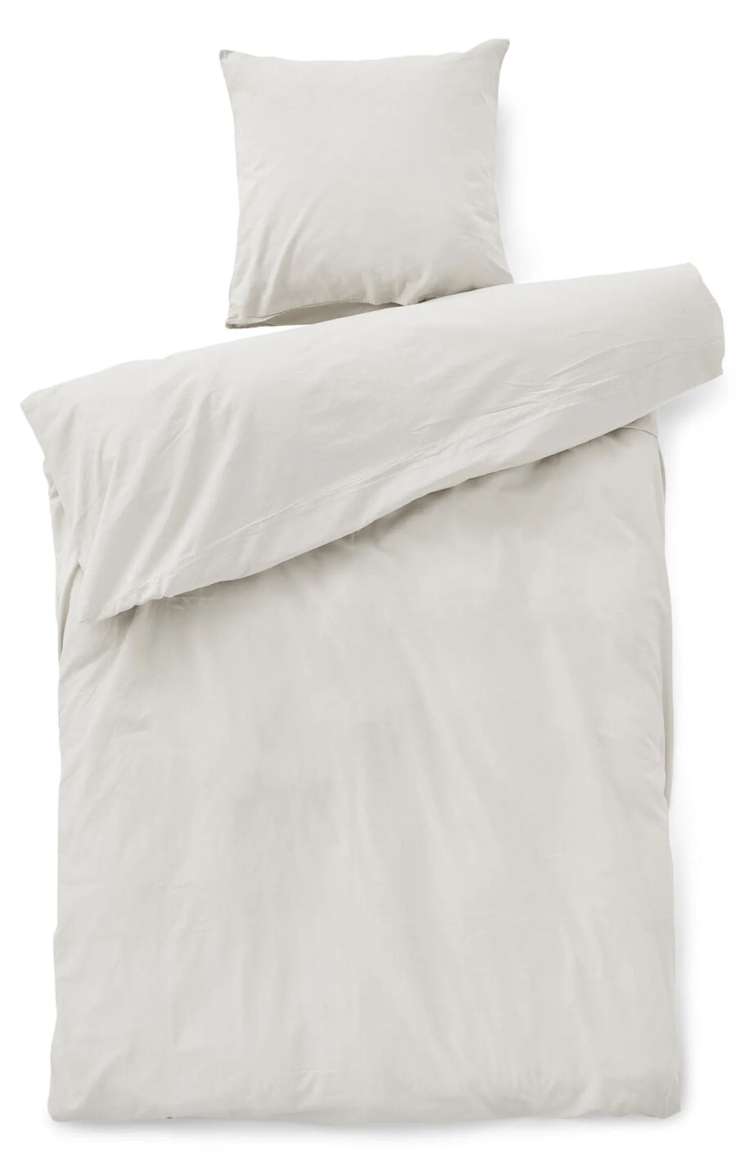 Compliments - Sengetøj - Stone Bed Linen 240x220/60x63 (2) cm - Moon