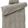 Compliments - Sengetøj - Stone Bed Linen 200x220/60x63 (2) cm - Sand