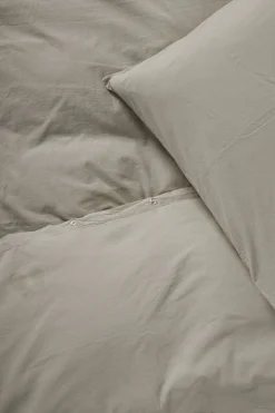 Compliments - Sengetøj - Stone Bed Linen 200x220/60x63 (2) cm - Sand