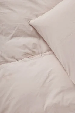 Compliments - Sengetøj - Stone Bed Linen 240x220/60x63 (2) cm - Rose