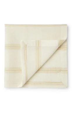 Compliments - Serviet - Brise Napkin 45x45 cm - 4 pack - Gul