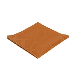 Compliments - Serviet - Ice Damask 45x45 cm - Rust