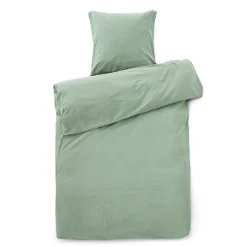 Compliments - Stone - Sengetøj - L220 - Dusty Green