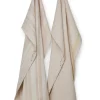 Compliments - Viskestykke - Mount Tea Towels 50x70 cm - 2 pack - Rose